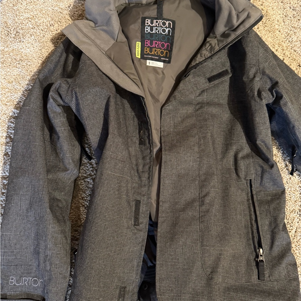 Burton Gray Jacket